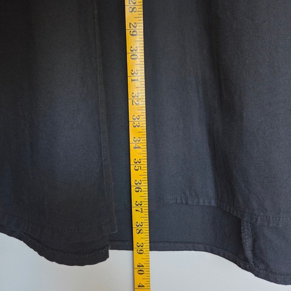 Wah Makers True West Outfitters Skirt Maxi Flare Dark Navy Vintage Womens 6 - Picture 6 of 11